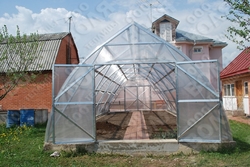 Farmářský profesionální skleník FARMER 8,4 x 5,0 - Volya LLC