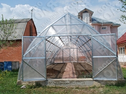 Farmářský profesionální skleník FARMER 10,5 x 4,2 - Volya LLC