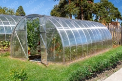 Polykarbonátový skleník 2DUM 8m ( 3 x 8 m ) - Volya LLC