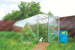 Polykarbonátový skleník Econom 6m ( 3 x 6 m ) - Volya LLC