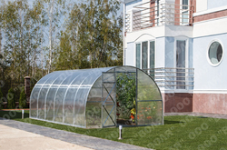 Polykarbonátový skleník TRJOSKA 4m ( 3 x 4 m ) - Volya LLC