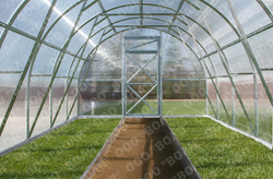 Polykarbonátový skleník TRJOSKA 8m ( 3 x 8 m ) - Volya LLC
