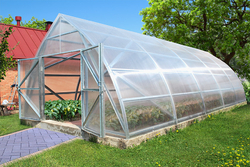 Farmářský profesionální skleník FARMER 8,4 x 4,2 - Volya LLC