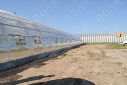 Farmářský profesionální skleník FARMER 21,0 x 7,5 - Volya LLC