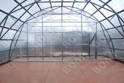 Farmářský profesionální skleník FARMER 21,0 x 7,5 - Volya LLC