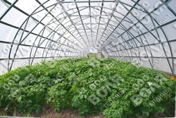 Farmářský profesionální skleník FARMER 21,0 x 7,5 - Volya LLC