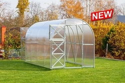 Polykarbonátový skleník Dvushka 2m ( 2 x 2 m ) - model 2020