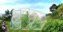 Polykarbonátový skleník Econom 4m ( 3 x 4 m ) - Volya LLC
