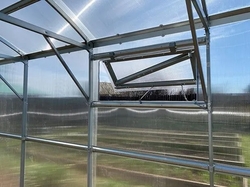Přídavné větrací okno pro skleník Prima3