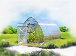 Polykarbonátový skleník Strelka 2,6 4 m ( 2,6 x 4 m ) - Volya LLC