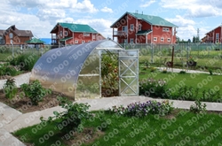 Polykarbonátový skleník Strelka3 4m ( 3 x 4 m ) - Volya LLC