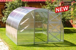 Polykarbonátový skleník TRJOSKA 10m ( 3 x 10 m ) - NEW model