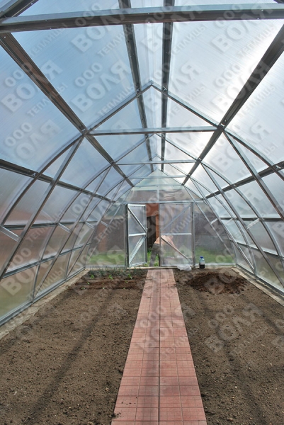 Farmářský profesionální skleník FARMER 8,4 x 3,5 - Volya LLC