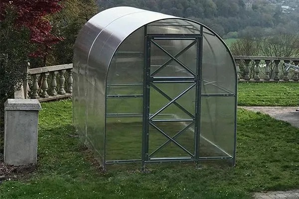 Polykarbonátový skleník Dvushka 2m ( 4 x 2 m ) - model 2020
