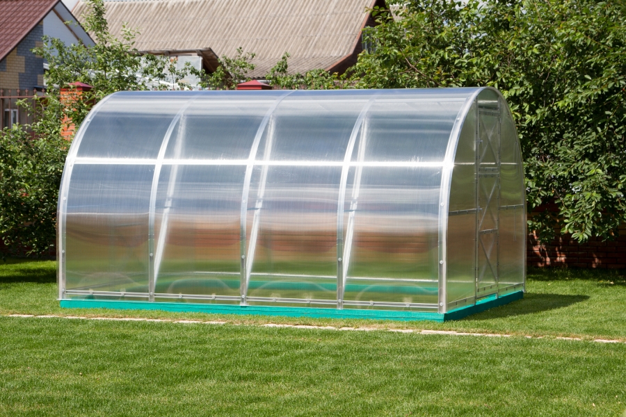 Polykarbonátový skleník TRJOSKA 4m ( 3 x 4 m ) - NEW model